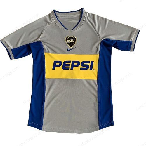 Camisola Retro Boca Juniors III 02/03