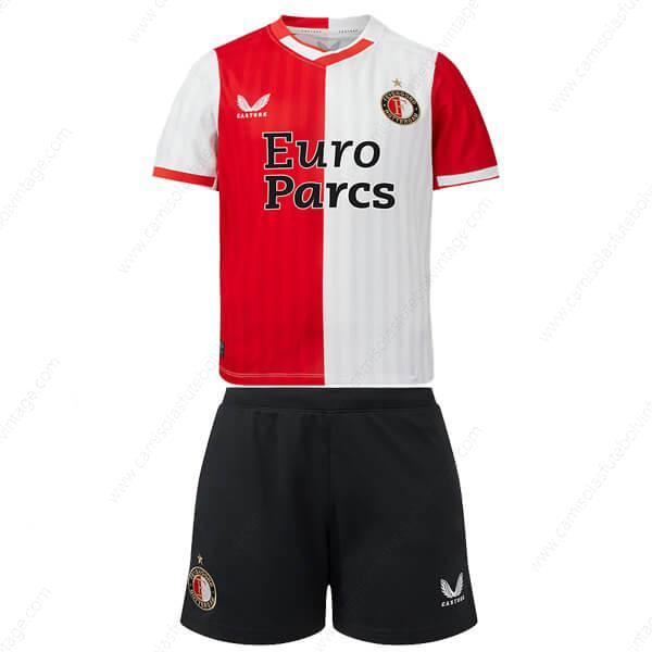 Kit Criança Feyenoord I 23/24