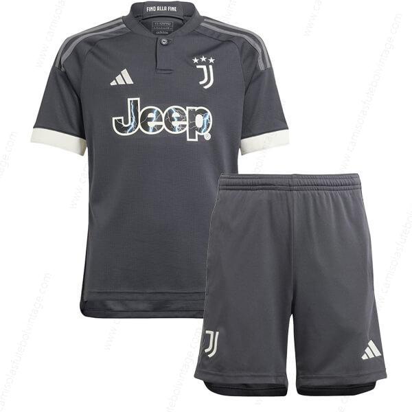 Kit Criança Juventus III 23/24