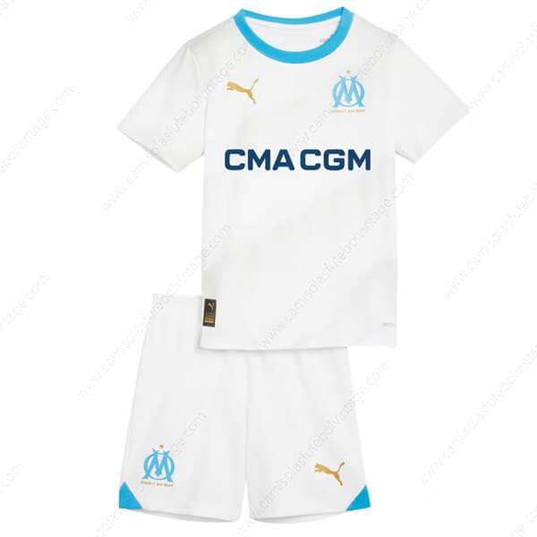 Kit Criança Olympique Marseille I 23/24